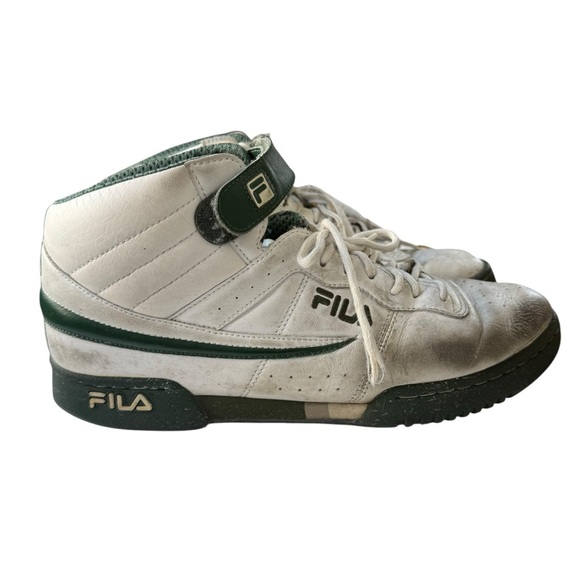 Vintage MEN'S FILA VULC 13 SC HIGH-TOP SNEAKERS Size 10.5 - Picture 5 of 16